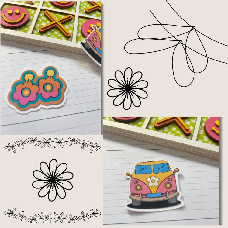 Groovy Stickers