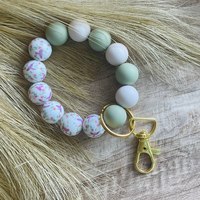 Wristlist Silicone Key Chains
