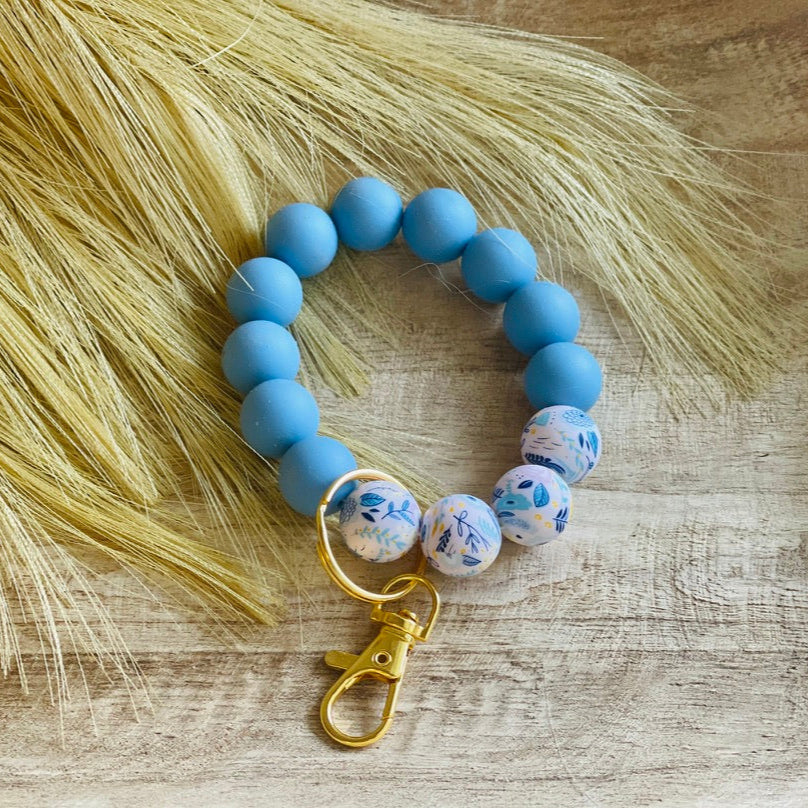 Wristlist Silicone Key Chains