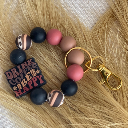 Wristlist Silicone Key Chains