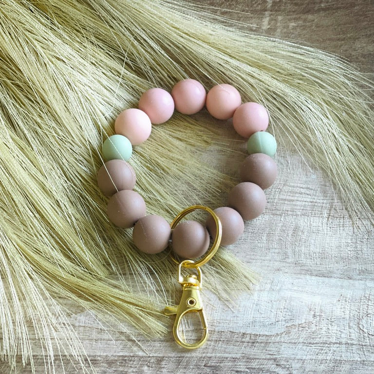 Wristlist Silicone Key Chains