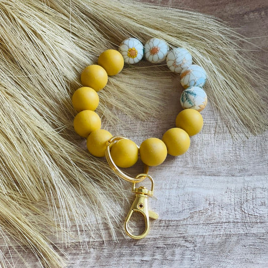 Wristlist Silicone Key Chains