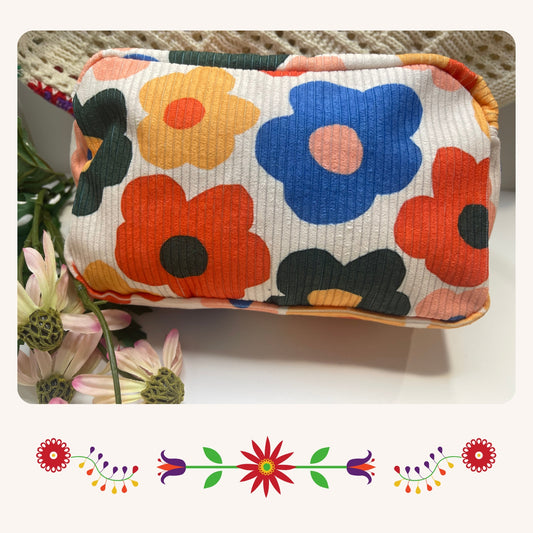 Colorful Flower Travel Bag