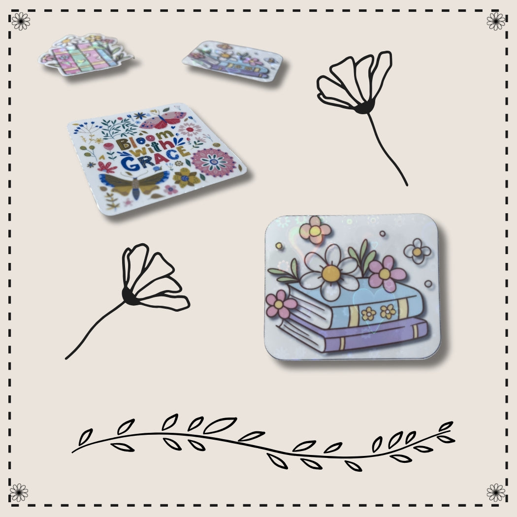 Grace Flower and Books