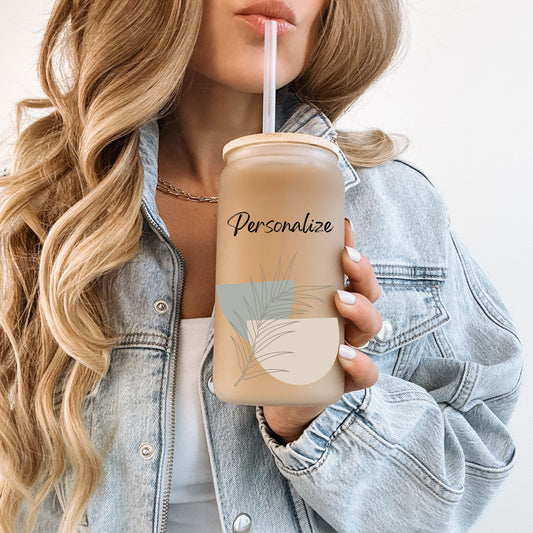 Frosted Boho Mug
