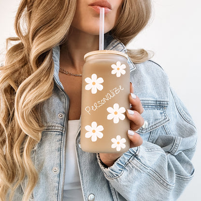Frosted Boho Mug