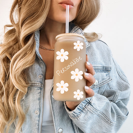 Frosted Boho Mug