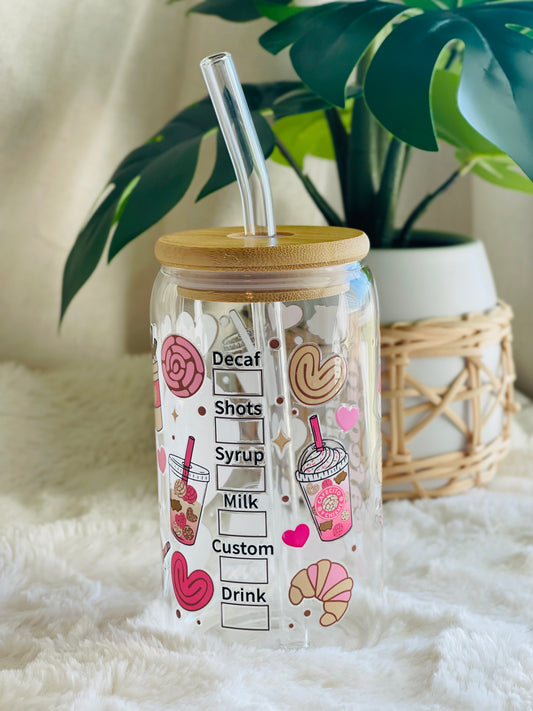 Cafecito Y Chisme - Dark Pink