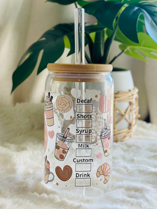 Cafecito Y Chisme - Light Pink