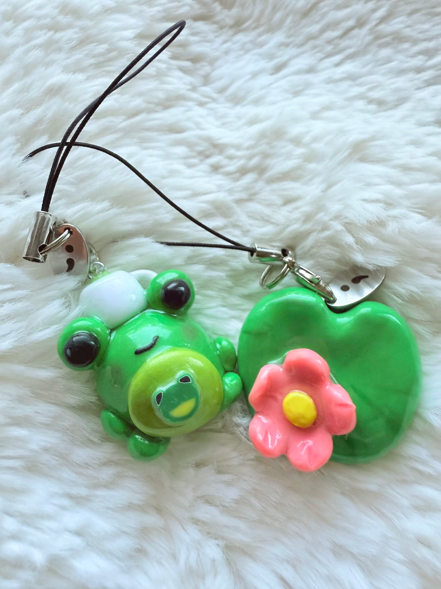 PREORDER Matcha Latcha Frog Phone/Keychain Charm