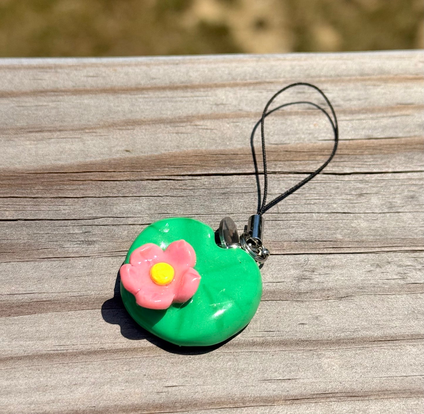 PREORDER - Lilly the Lilly Pad Phone/Keychain Charm