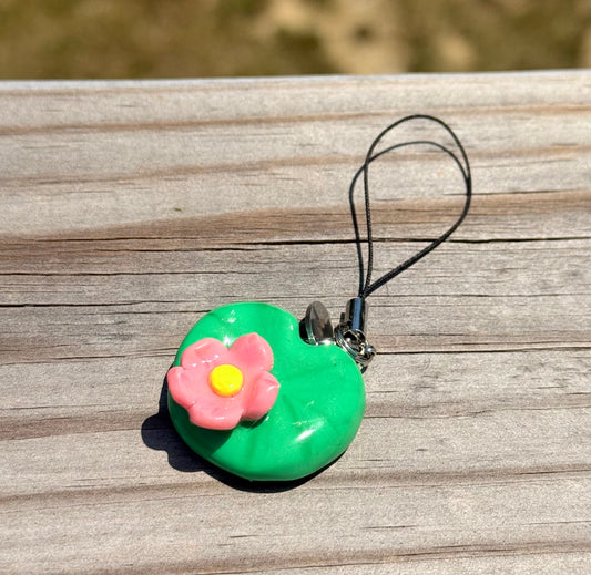 PREORDER - Lilly the Lilly Pad Phone/Keychain Charm