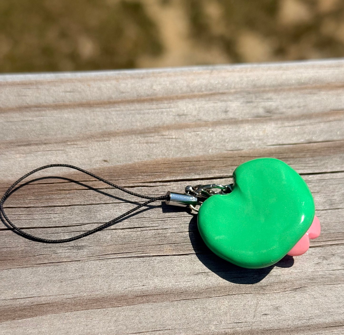 PREORDER - Lilly the Lilly Pad Phone/Keychain Charm
