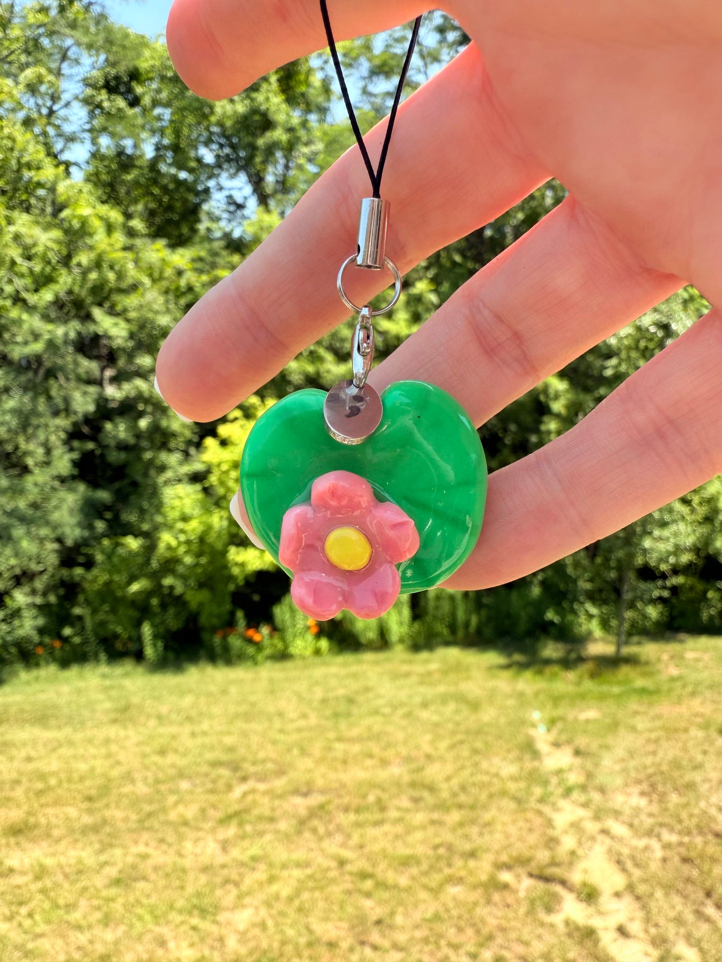 PREORDER - Lilly the Lilly Pad Phone/Keychain Charm