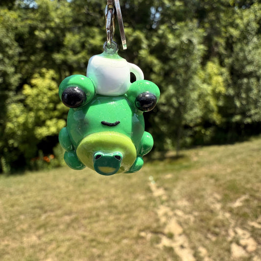 PREORDER Matcha Latcha Frog Phone/Keychain Charm