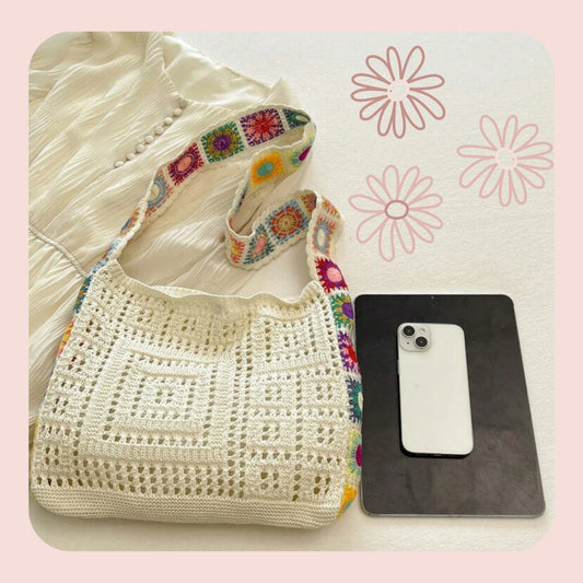 Knitted Shoulder Bag