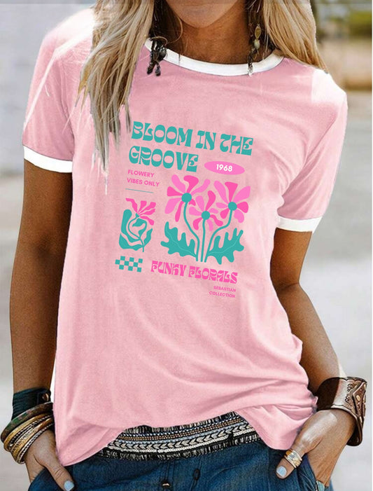 Sebastian Bloom in the Groove Comfy Tee
