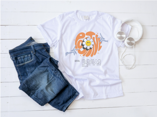 Sebastian Stay Positive T-Shirt
