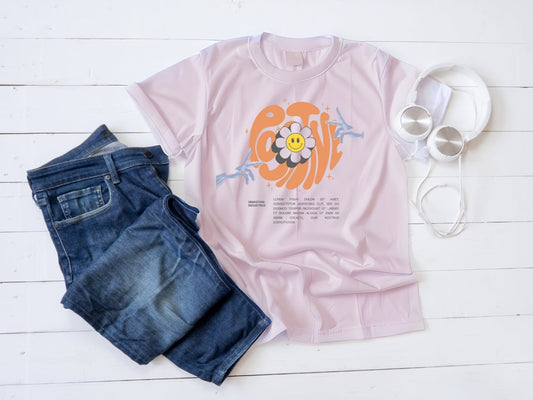 Sebastian Stay Positive T-Shirt