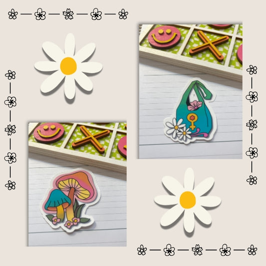 Peace, Love and Stickers