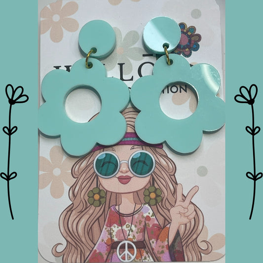 Boho Daisy Earrings